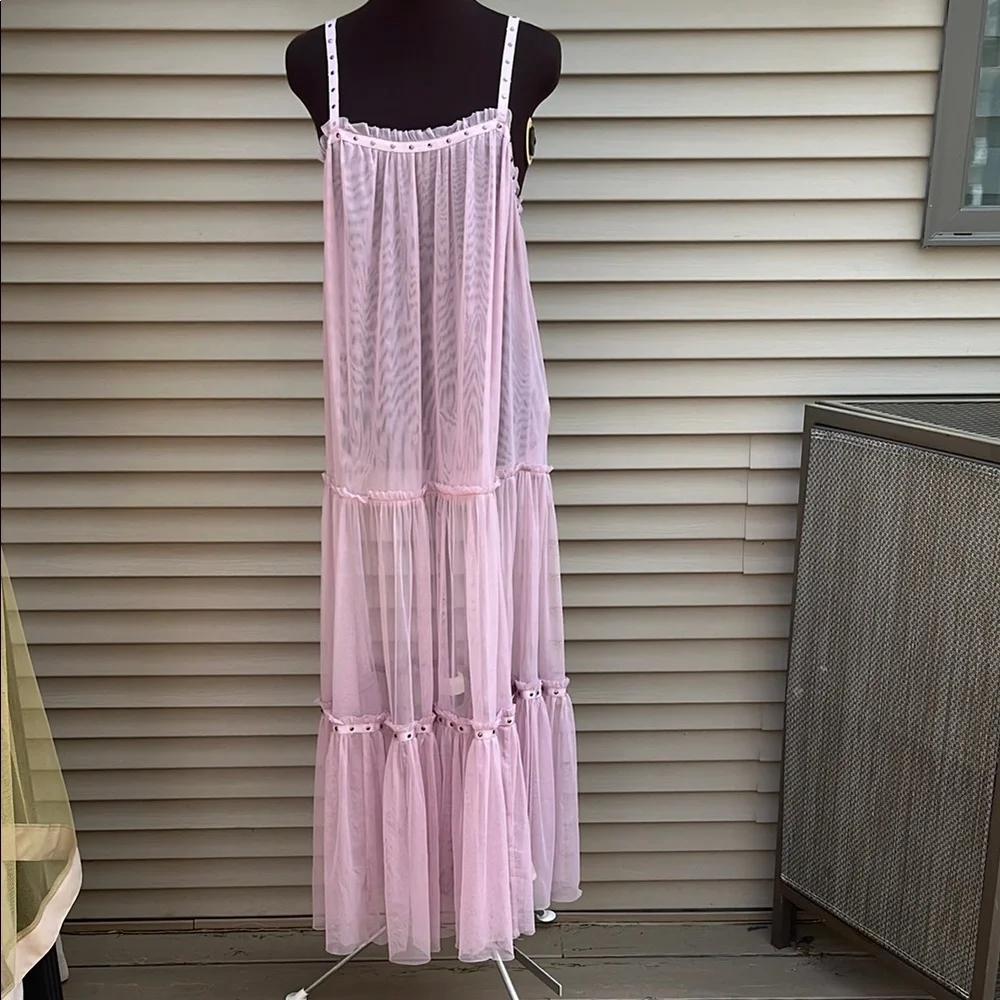 NWT Free People Intimately Night Out Rose Dress or Slip Fits Sizes XS-L